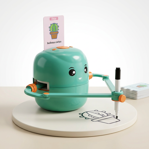 Smart Educational Drawing Robot for Kids